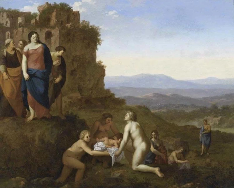 Il ritrovamento di Mosé